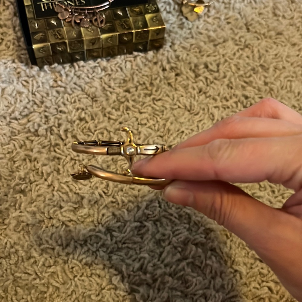 Alex and ani bracelet